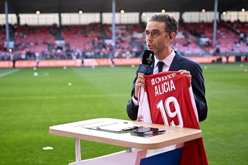 Football. Ligue 1. Stade Brestois 29 - RC Lens. 24.04.2026