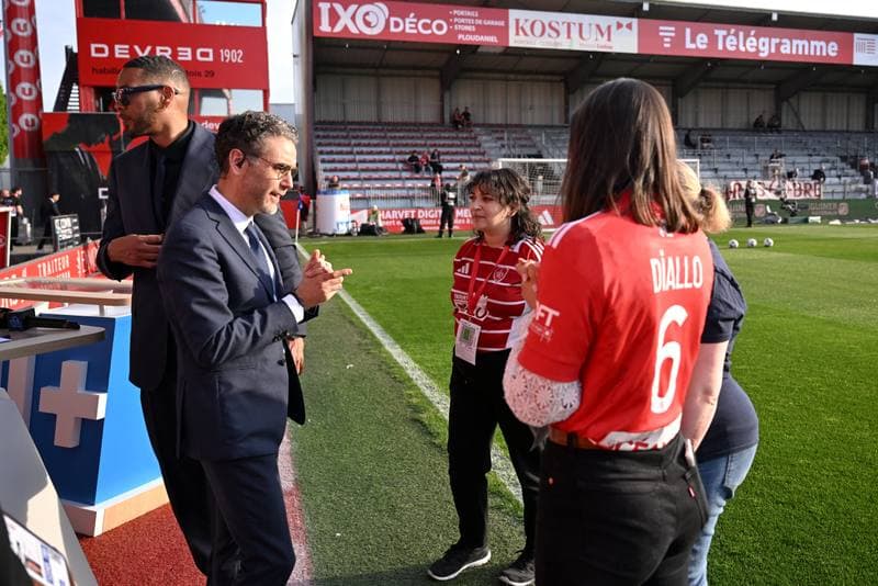 Football. Ligue 1. Stade Brestois 29 - RC Lens. 24.04.2026