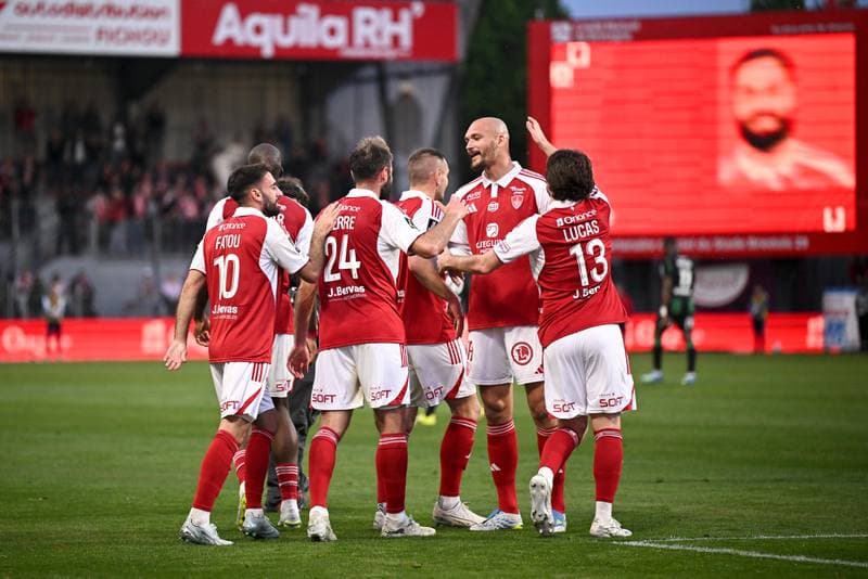 Football. Ligue 1. Stade Brestois 29 - RC Lens. 24.04.2026
