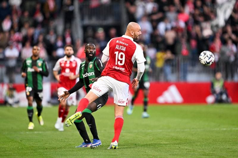 Football. Ligue 1. Stade Brestois 29 - RC Lens. 24.04.2026
