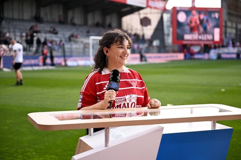 Football. Ligue 1. Stade Brestois 29 - RC Lens. 24.04.2026