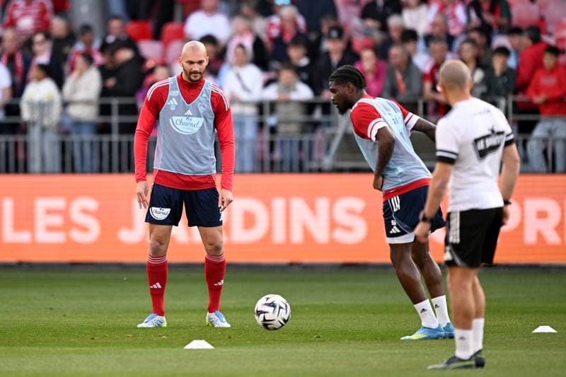 Football. Ligue 1. Stade Brestois 29 - RC Lens. 24.04.2026