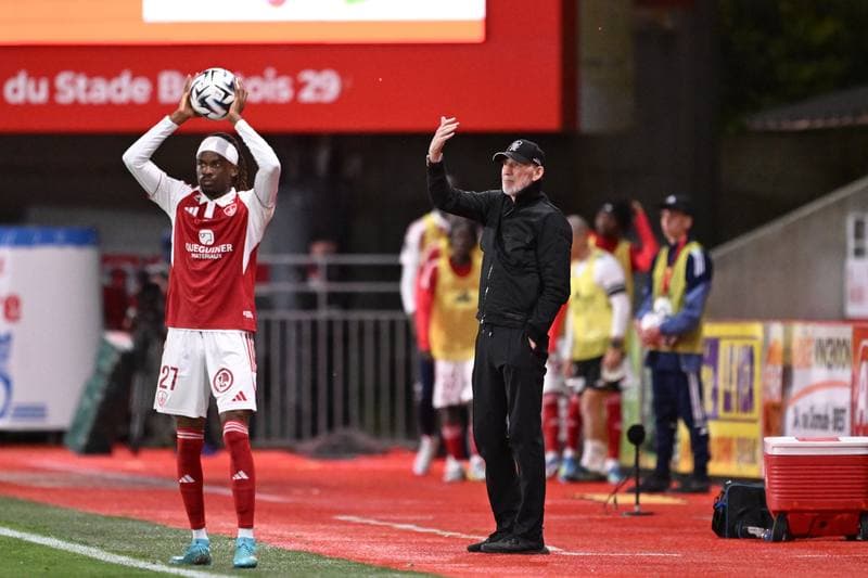 Football. Ligue 1. Stade Brestois 29 - RC Lens. 24.04.2026