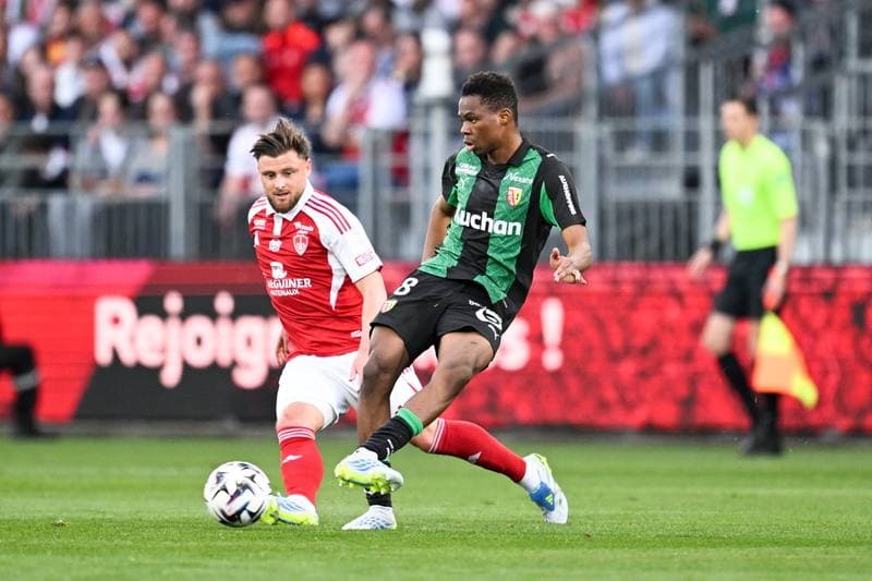 Football. Ligue 1. Stade Brestois 29 - RC Lens. 24.04.2026