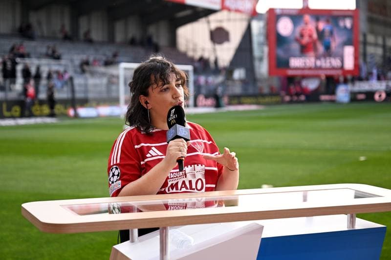 Football. Ligue 1. Stade Brestois 29 - RC Lens. 24.04.2026