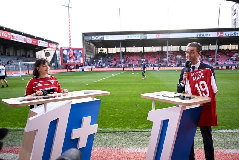 Football. Ligue 1. Stade Brestois 29 - RC Lens. 24.04.2026