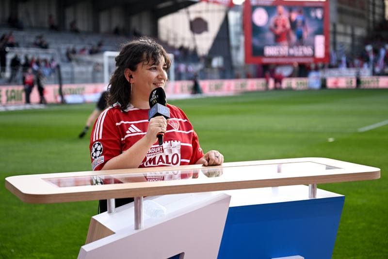 Football. Ligue 1. Stade Brestois 29 - RC Lens. 24.04.2026