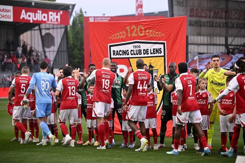 Football. Ligue 1. Stade Brestois 29 - RC Lens. 24.04.2026