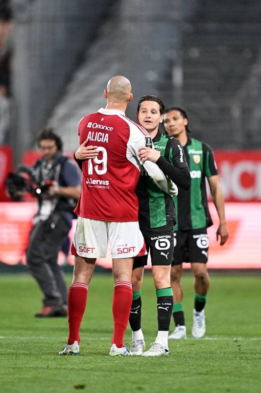 Football. Ligue 1. Stade Brestois 29 - RC Lens. 24.04.2026