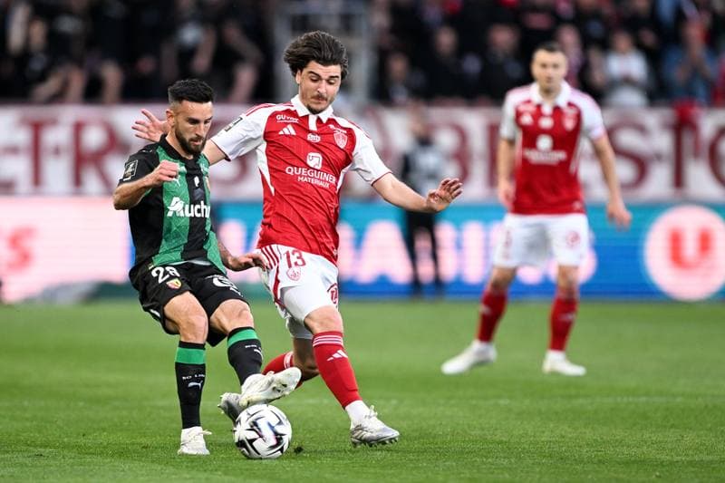 Football. Ligue 1. Stade Brestois 29 - RC Lens. 24.04.2026