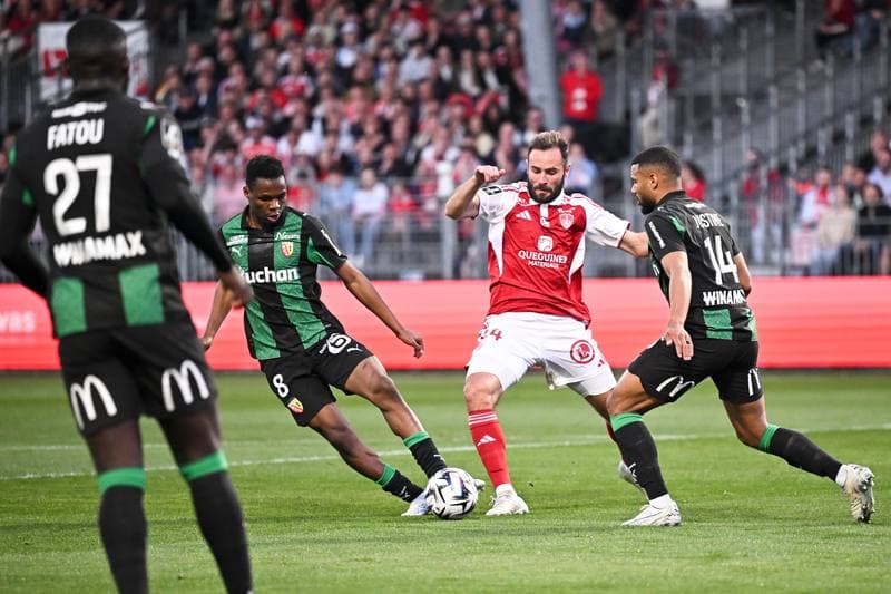 Football. Ligue 1. Stade Brestois 29 - RC Lens. 24.04.2026