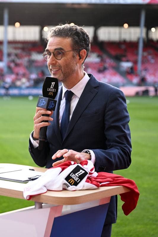 Football. Ligue 1. Stade Brestois 29 - RC Lens. 24.04.2026