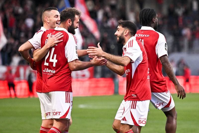 Football. Ligue 1. Stade Brestois 29 - RC Lens. 24.04.2026