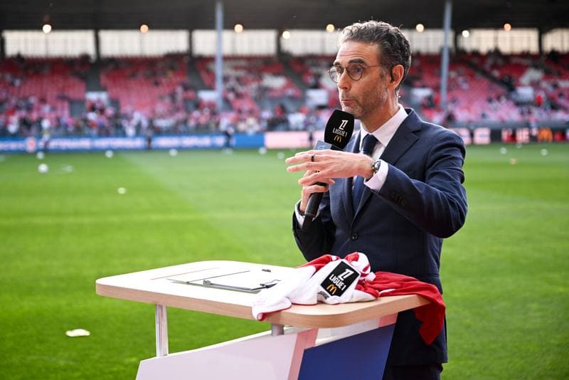 Football. Ligue 1. Stade Brestois 29 - RC Lens. 24.04.2026