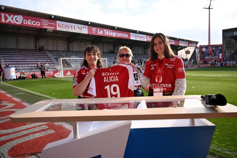 Football. Ligue 1. Stade Brestois 29 - RC Lens. 24.04.2026