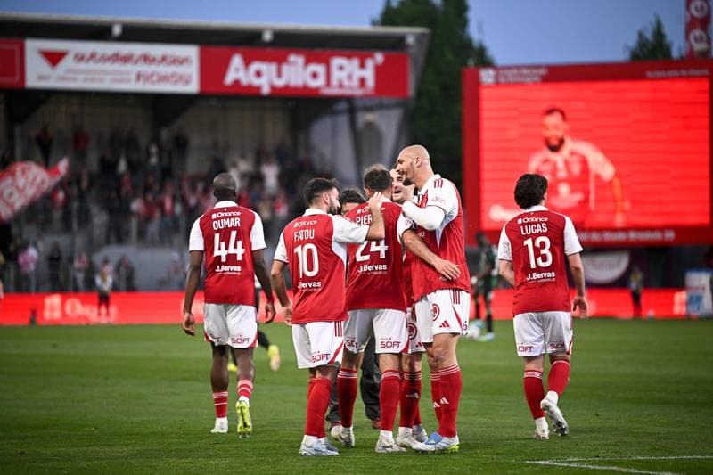 Football. Ligue 1. Stade Brestois 29 - RC Lens. 24.04.2026