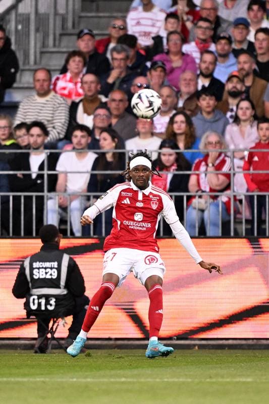 Football. Ligue 1. Stade Brestois 29 - RC Lens. 24.04.2026