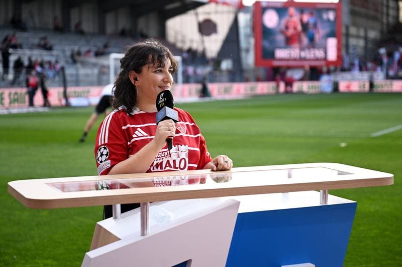 Football. Ligue 1. Stade Brestois 29 - RC Lens. 24.04.2026