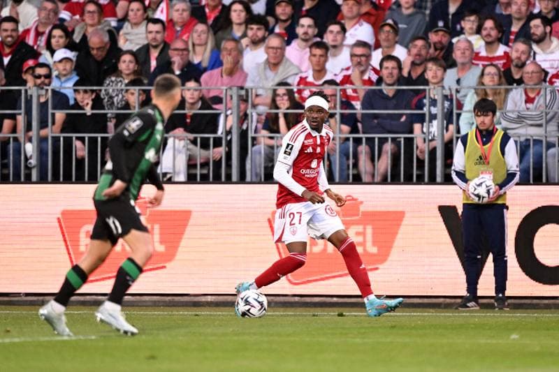 Football. Ligue 1. Stade Brestois 29 - RC Lens. 24.04.2026