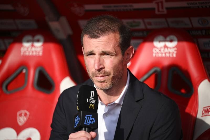 Football. Ligue 1. Stade Brestois 29 - RC Lens. 24.04.2026