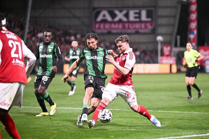 Football. Ligue 1. Stade Brestois 29 - RC Lens. 24.04.2026