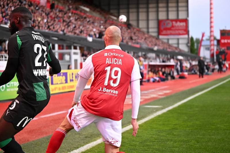 Football. Ligue 1. Stade Brestois 29 - RC Lens. 24.04.2026