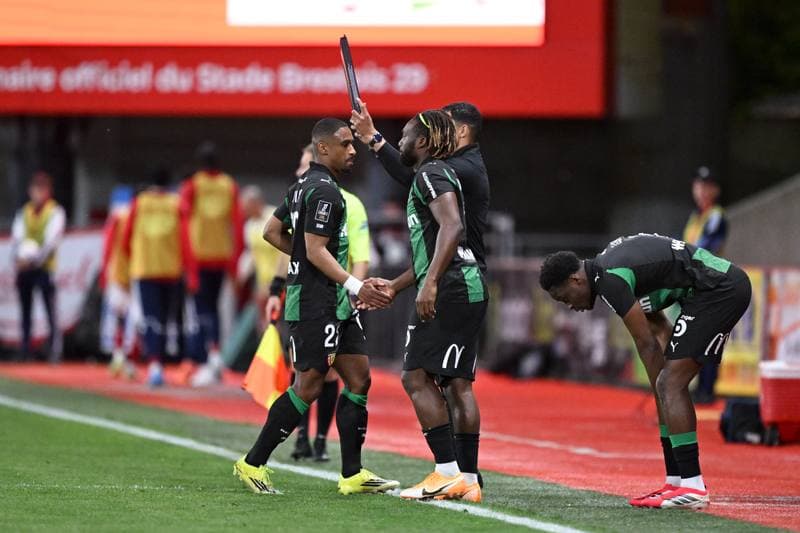 Football. Ligue 1. Stade Brestois 29 - RC Lens. 24.04.2026