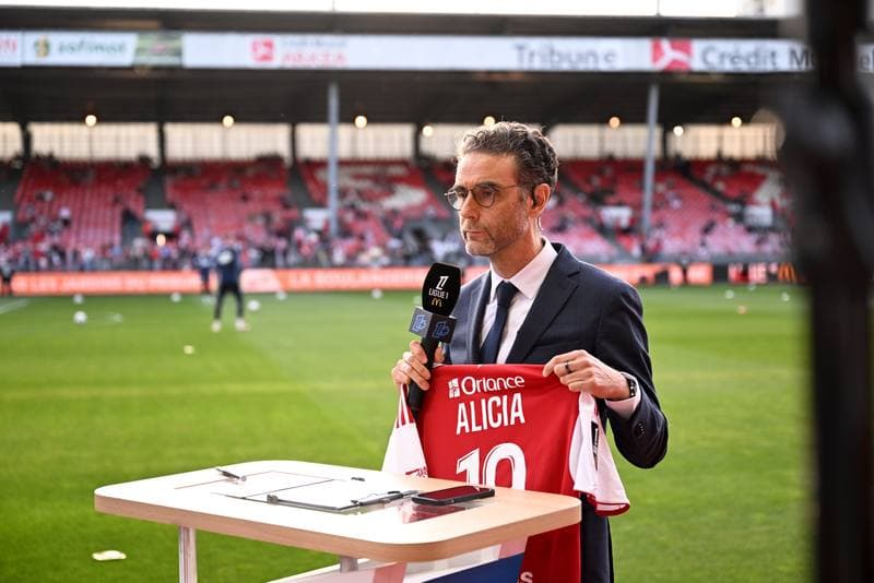 Football. Ligue 1. Stade Brestois 29 - RC Lens. 24.04.2026