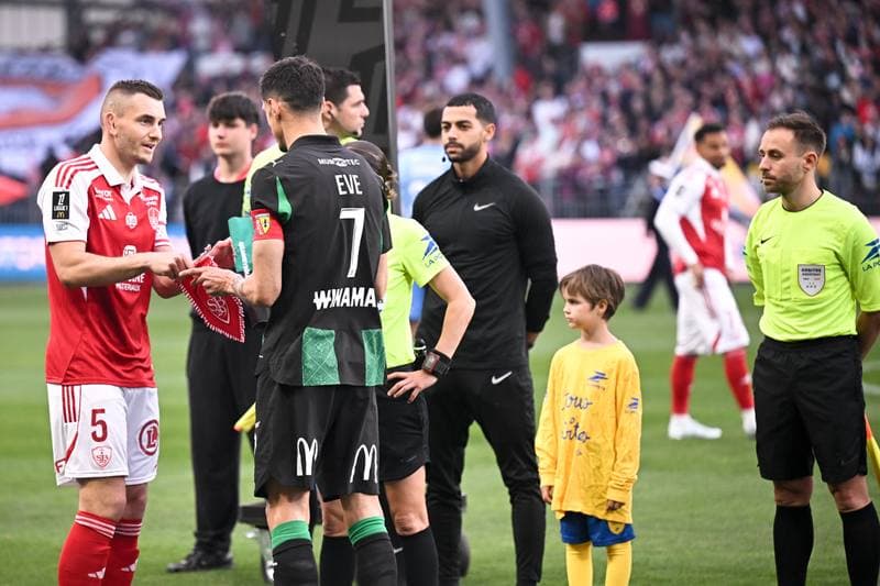 Football. Ligue 1. Stade Brestois 29 - RC Lens. 24.04.2026