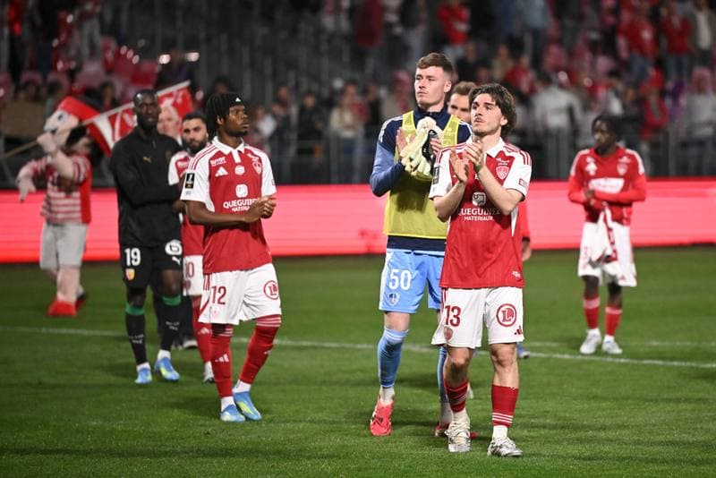 Football. Ligue 1. Stade Brestois 29 - RC Lens. 24.04.2026