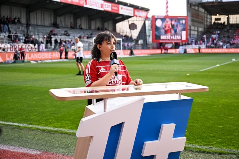 Football. Ligue 1. Stade Brestois 29 - RC Lens. 24.04.2026