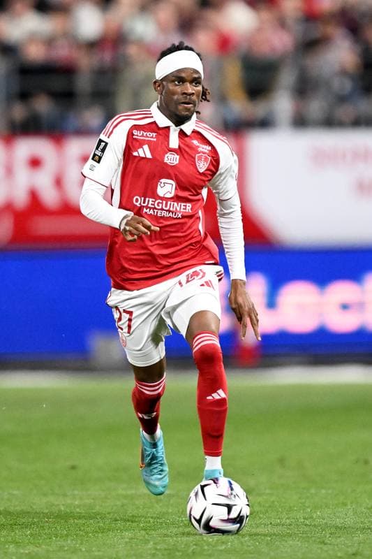 Football. Ligue 1. Stade Brestois 29 - RC Lens. 24.04.2026