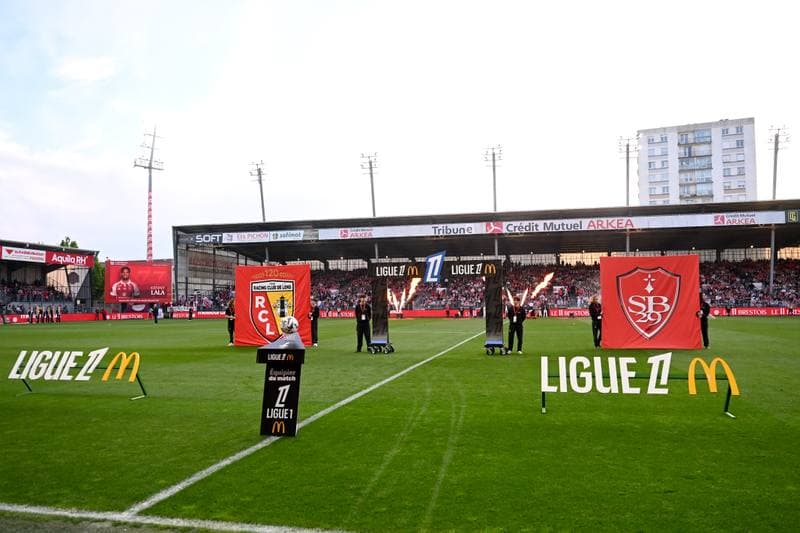 Football. Ligue 1. Stade Brestois 29 - RC Lens. 24.04.2026
