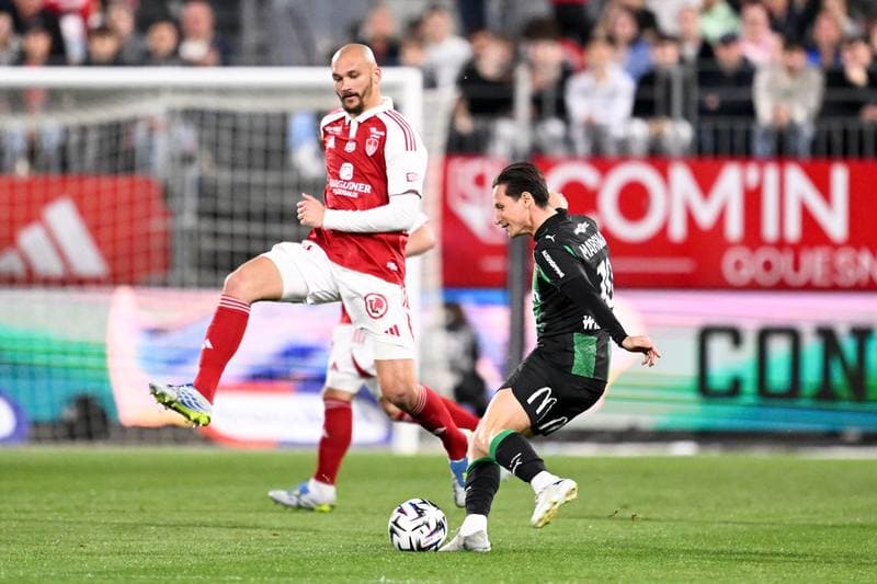 Football. Ligue 1. Stade Brestois 29 - RC Lens. 24.04.2026