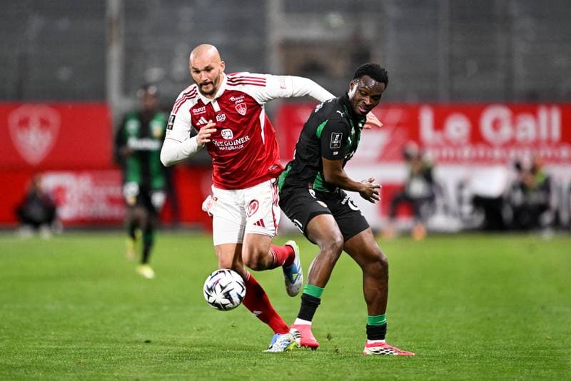Football. Ligue 1. Stade Brestois 29 - RC Lens. 24.04.2026