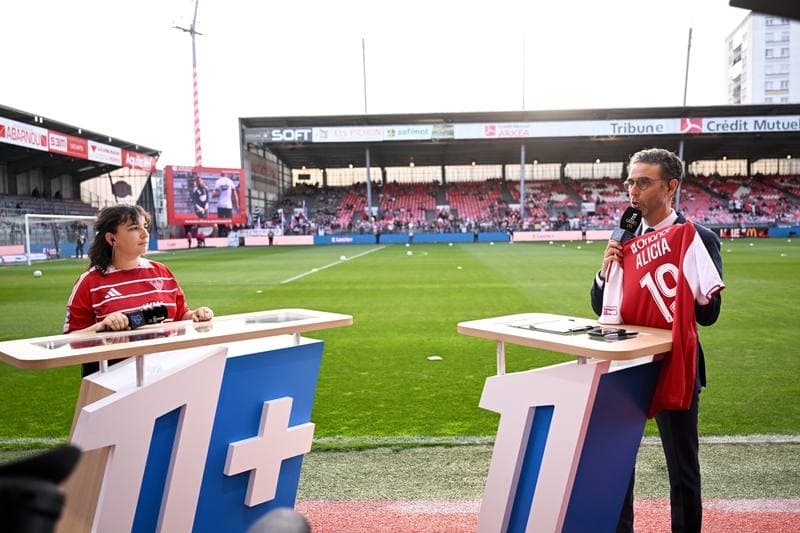 Football. Ligue 1. Stade Brestois 29 - RC Lens. 24.04.2026