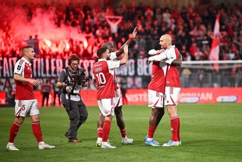 Football. Ligue 1. Stade Brestois 29 - RC Lens. 24.04.2026