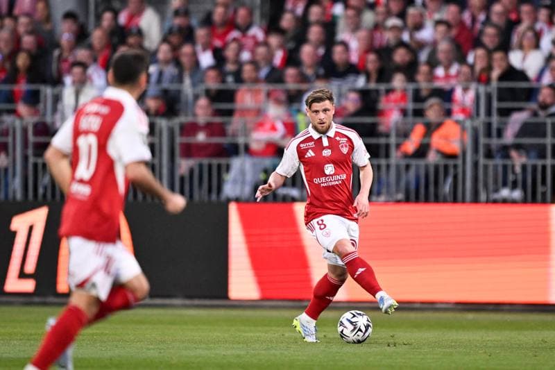 Football. Ligue 1. Stade Brestois 29 - RC Lens. 24.04.2026