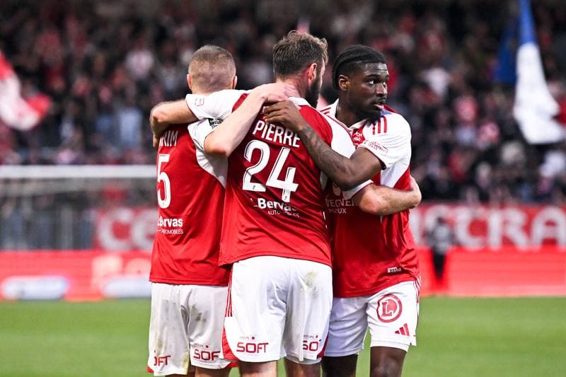 Football. Ligue 1. Stade Brestois 29 - RC Lens. 24.04.2026