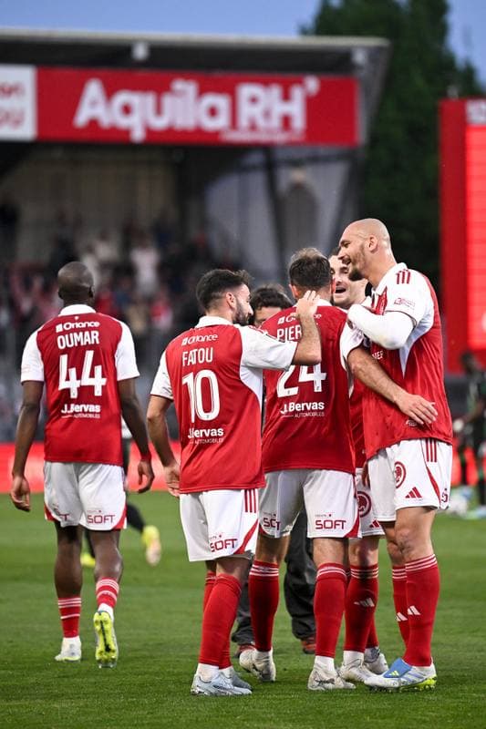 Football. Ligue 1. Stade Brestois 29 - RC Lens. 24.04.2026