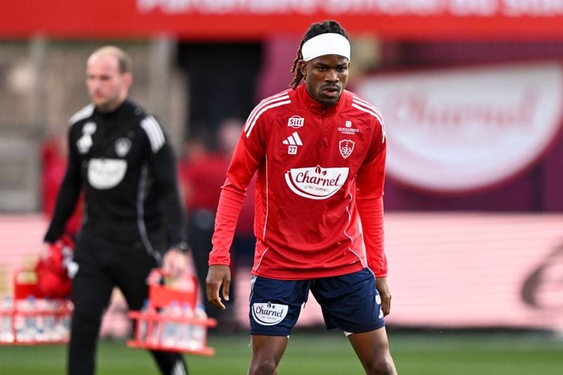 Football. Ligue 1. Stade Brestois 29 - RC Lens. 24.04.2026