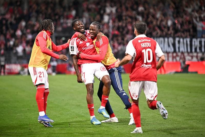 Football. Ligue 1. Stade Brestois 29 - RC Lens. 24.04.2026