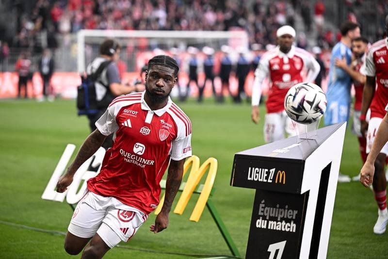Football. Ligue 1. Stade Brestois 29 - RC Lens. 24.04.2026