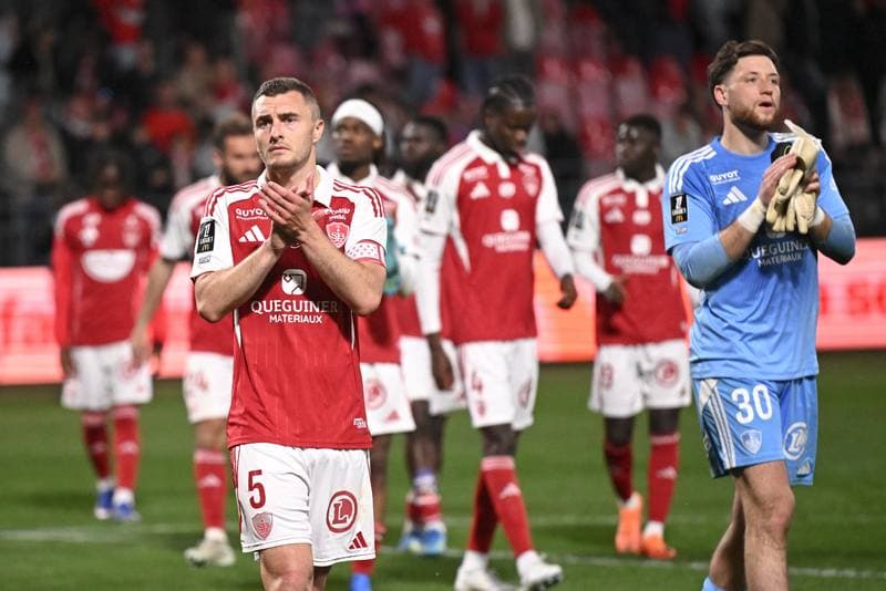 Football. Ligue 1. Stade Brestois 29 - RC Lens. 24.04.2026