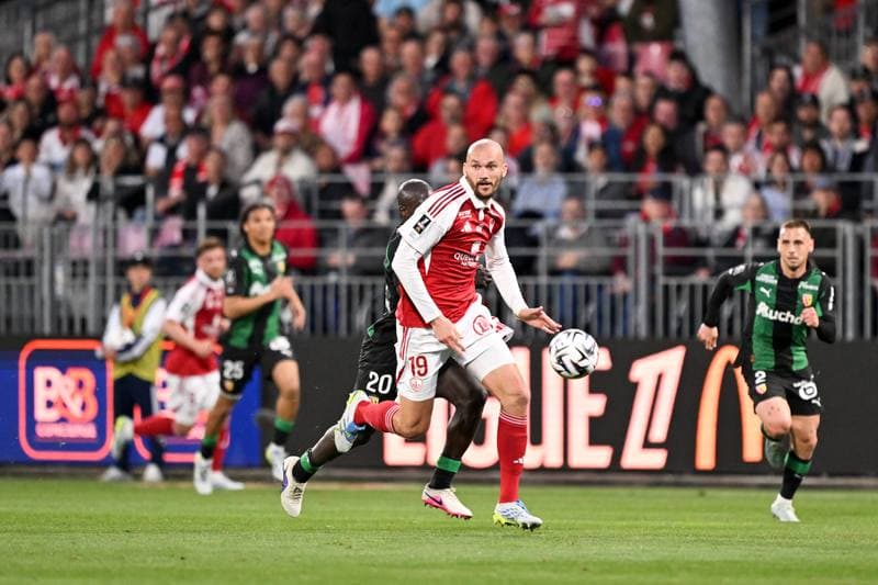 Football. Ligue 1. Stade Brestois 29 - RC Lens. 24.04.2026
