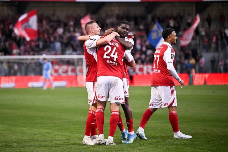 Football. Ligue 1. Stade Brestois 29 - RC Lens. 24.04.2026