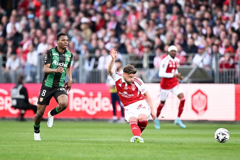 Football. Ligue 1. Stade Brestois 29 - RC Lens. 24.04.2026