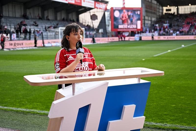 Football. Ligue 1. Stade Brestois 29 - RC Lens. 24.04.2026