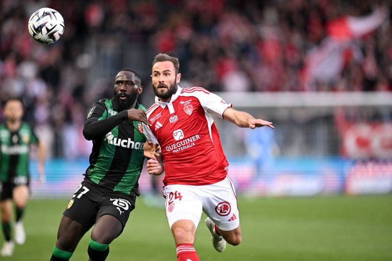Football. Ligue 1. Stade Brestois 29 - RC Lens. 24.04.2026