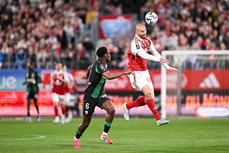 Football. Ligue 1. Stade Brestois 29 - RC Lens. 24.04.2026
